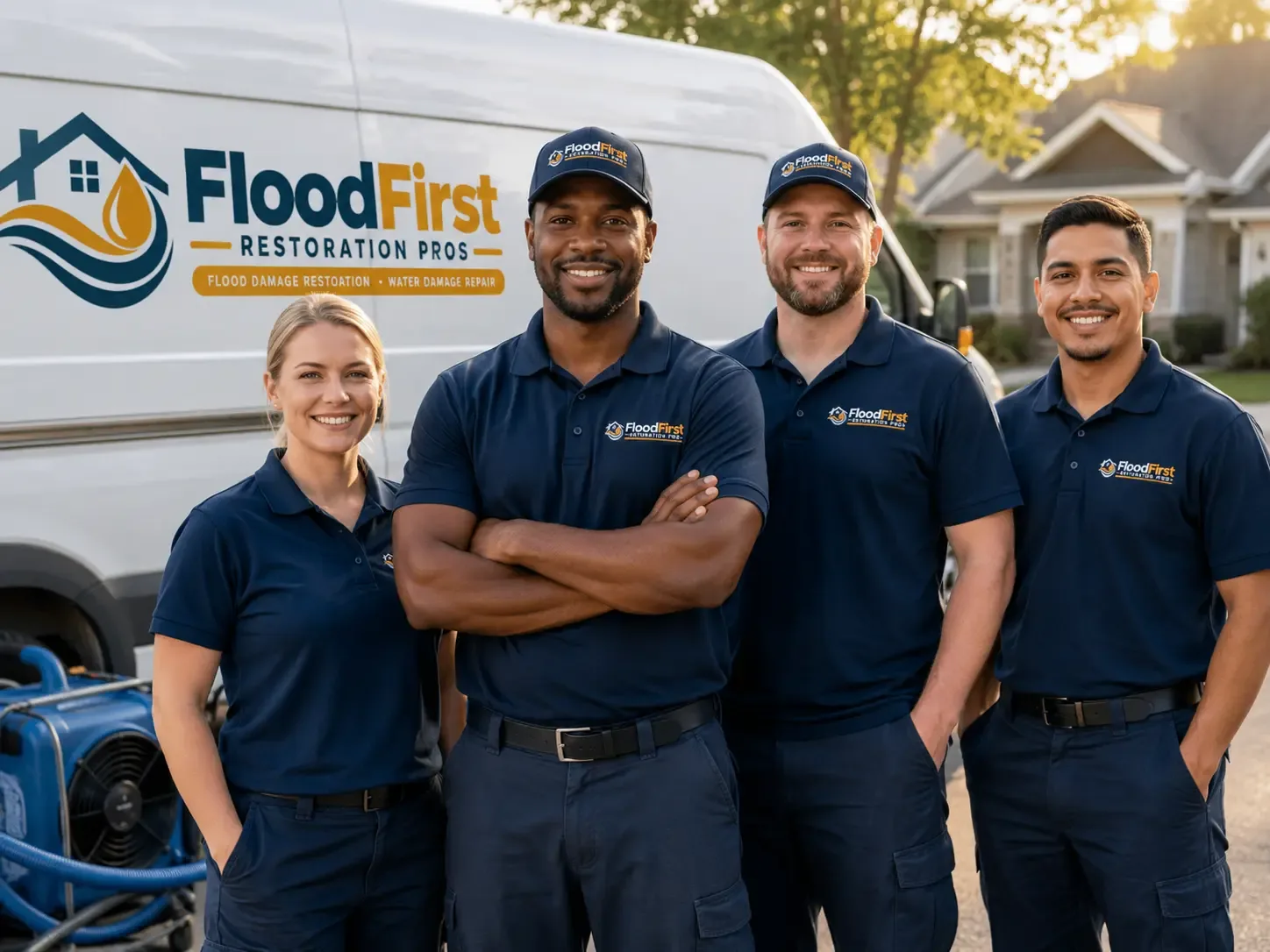 Flood Damage Restoration company in Mountain, WI