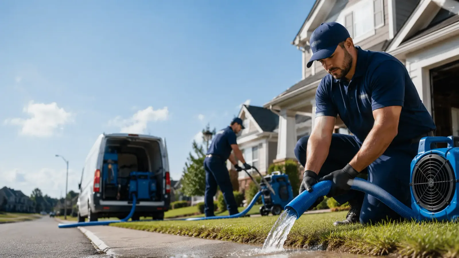 Flood Damage Restoration in Mountain, WI